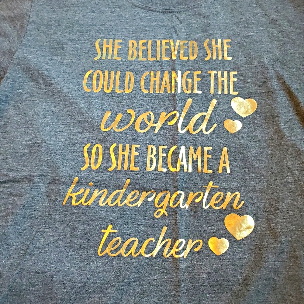 Kindergarten Teacher T shirt
